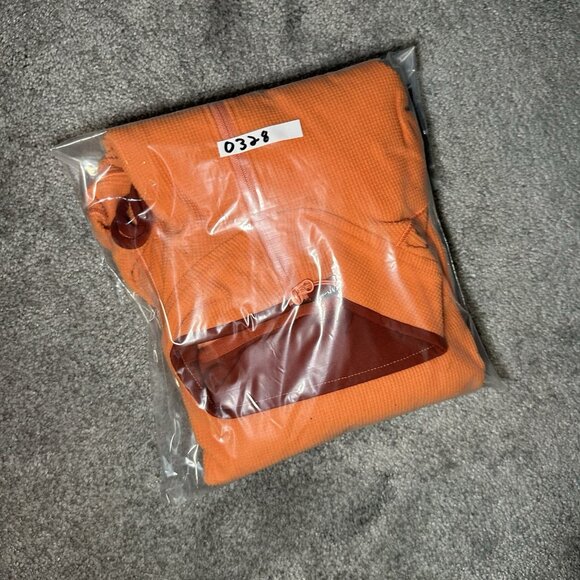 Arc’teryx Delta LT Zip Neck Polartec Waffle Fleece Womens XL Half 1/2 Zip Jacket - Picture 14 of 14